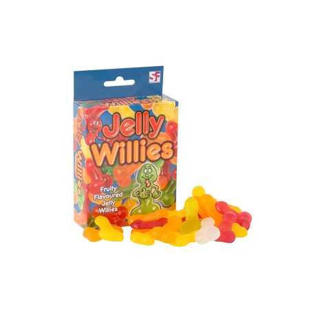 Jadelingerie 91, 92 et 77 Jelly Willies - Bonbons Gélifiés Pénis