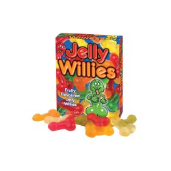 Jadelingerie 91, 92 et 77 Jelly Willies - Bonbons Gélifiés Pénis