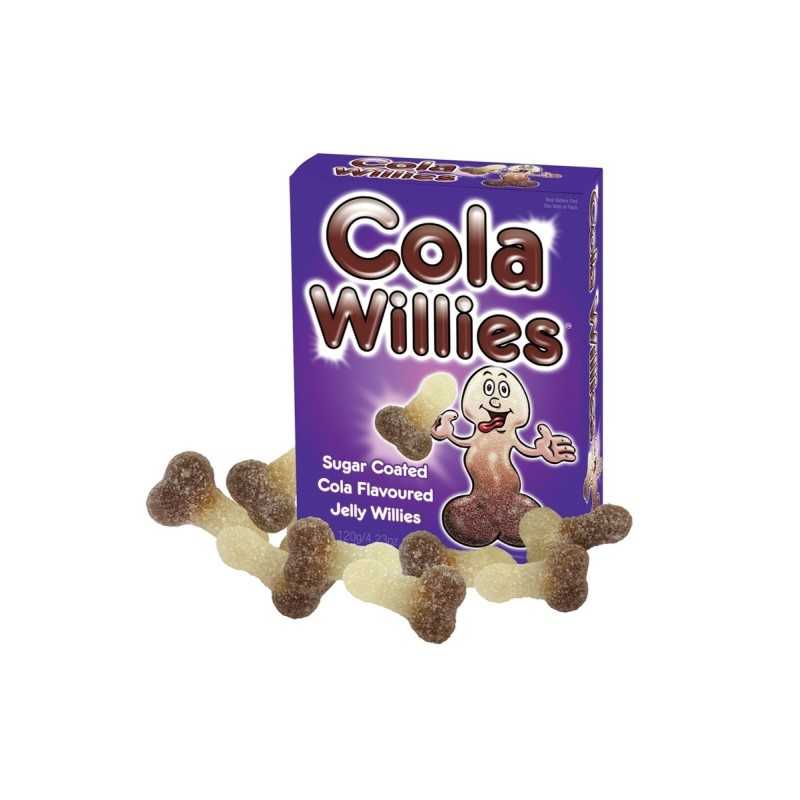 Jadelingerie 91, 92 et 77 Cola Willies Cola Candy