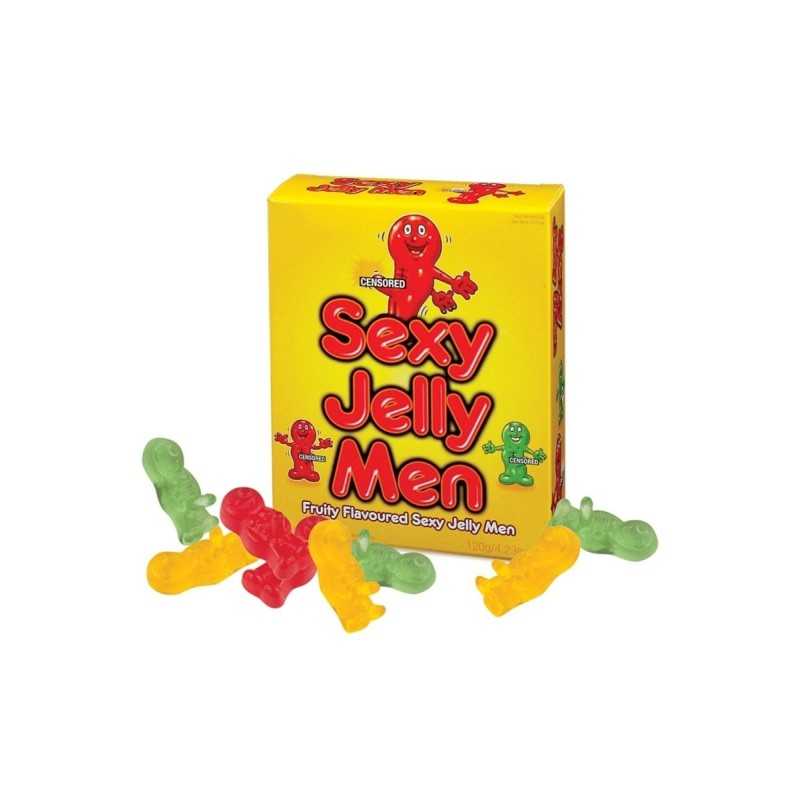 Jadelingerie 91, 92 et 77 Bonbons Jelly Men Fruity Candy