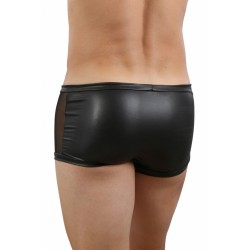 Jadelingerie 91, 92 et 77 Boxer Homme Wetlook Micro Résille