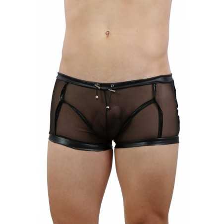 Jadelingerie 91, 92 et 77 Boxer Homme Micro Résille