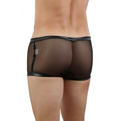 Jadelingerie 91, 92 et 77 Boxer Homme Micro Résille