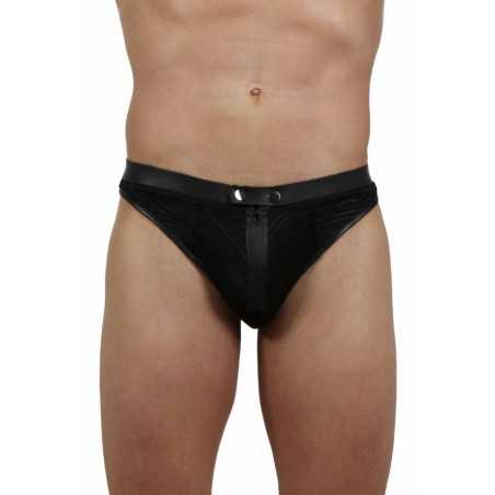 Jadelingerie 91, 92 et 77 String Homme Micro Résille Wetlook