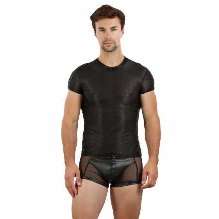 Jadelingerie 91, 92 et 77 T Shirt Noir Homme- Légèrement