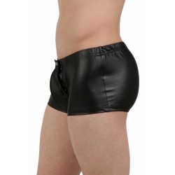 Jadelingerie 91, 92 et 77 Boxer Homme Wetlook Détachable Devant