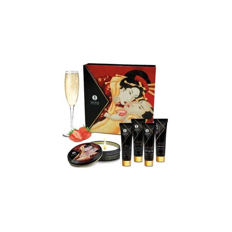 Jadelingerie 91, 92 et 77 Kit Secret de Geisha