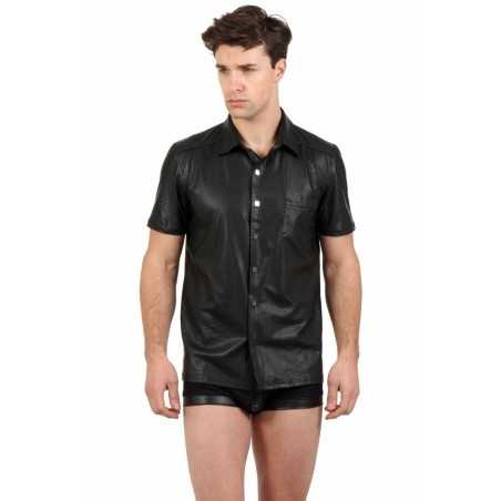 Jadelingerie 91, 92 et 77 Chemise Homme bouton pression motif