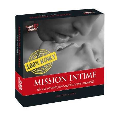 Jadelingerie 91, 92 et 77 Mission Intime 100% Kinky Jeu