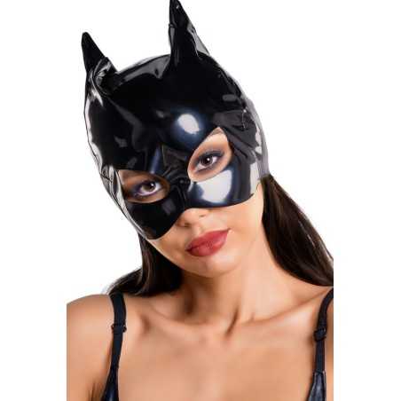 Jadelingerie 91, 92 et 77 Mask Chat En Vinyle Souple