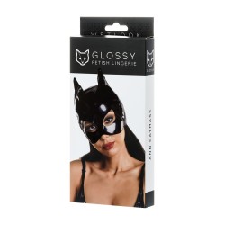 Jadelingerie 91, 92 et 77 Mask Chat En Vinyle Souple