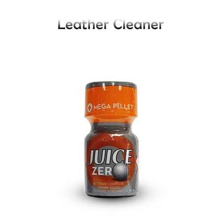 Jadelingerie 91, 92 et 77 Juice "ZERO" 10ml - Leather Cleaner