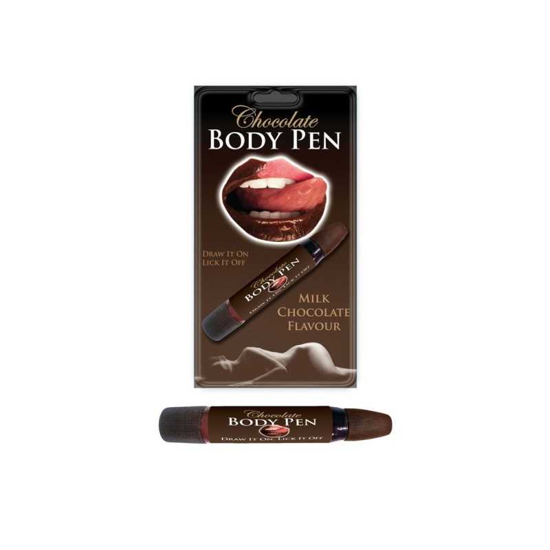 Jadelingerie 91, 92 et 77 Stylo Chocolat Peinture Corps