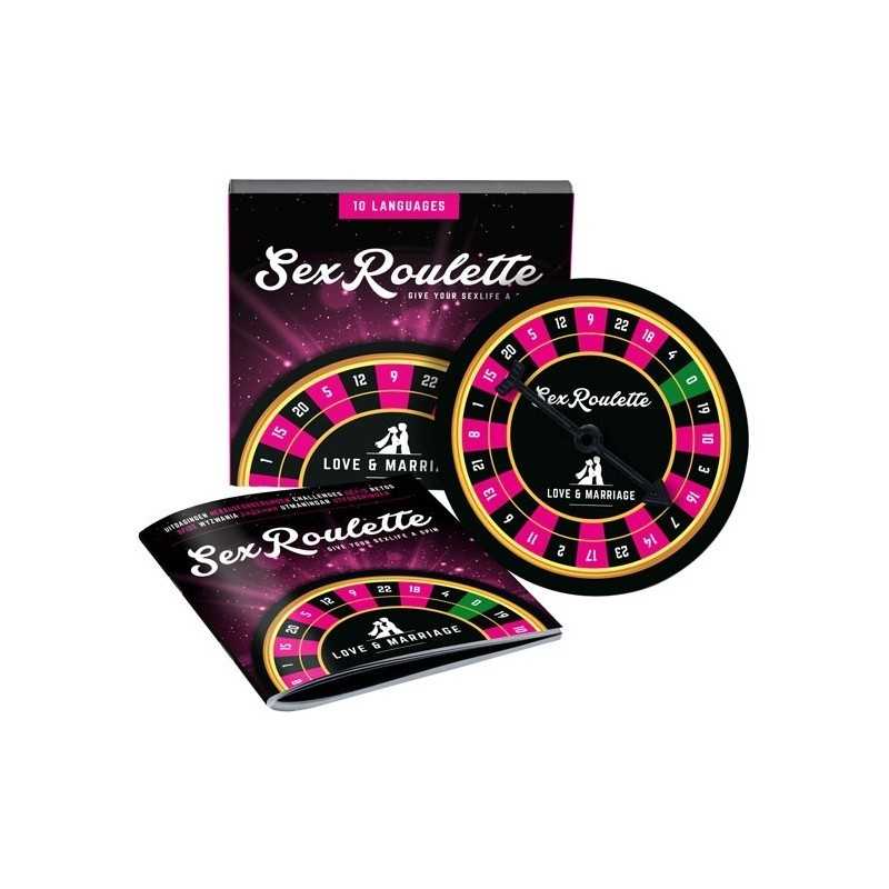 Jadelingerie 91, 92 et 77 Love & Mariage Sex Roulette Jeu