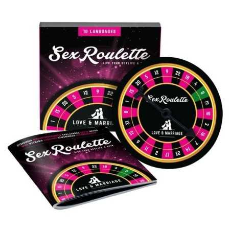 Jadelingerie 91, 92 et 77 Love & Mariage Sex Roulette Jeu