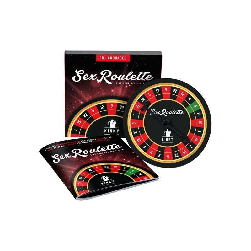 Jadelingerie 91, 92 et 77 Kinky Sex Roulette Jeu Couple