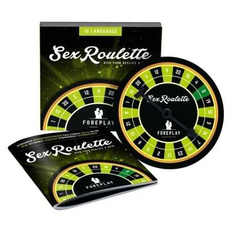 Jadelingerie 91, 92 et 77 Forplay Sex Roulette Jeu Couple