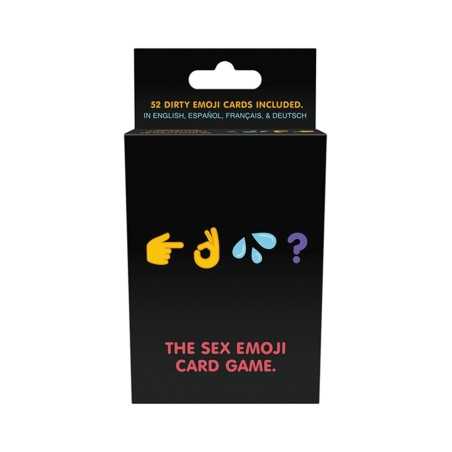 Jadelingerie 91, 92 et 77 The Sex Emoji Jeu Cartes Fantasme