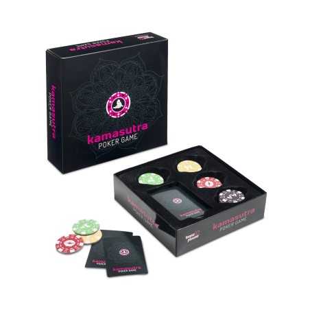 Jadelingerie 91, 92 et 77 Kamasutra Poker Jeu