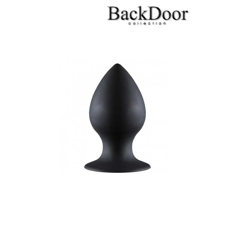 Jadelingerie 91, 92 et 77 Thick Anal Noir Large Plug Ventouse S