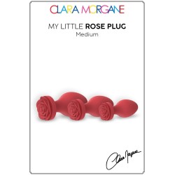 Jadelingerie 91, 92 et 77 My Rose Silicone Plug en forme de rose
