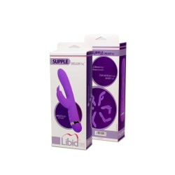 Jadelingerie 91, 92 et 77 Supple Rabbit Stimulateur Pliable en