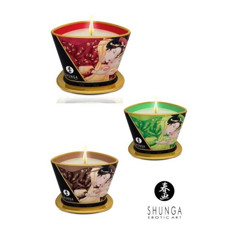 Jadelingerie 91, 92 et 77 Bougie de Massage Parfumée