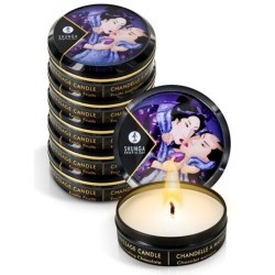 Jadelingerie 91, 92 et 77 Mini Bougie de Massage Parfumée