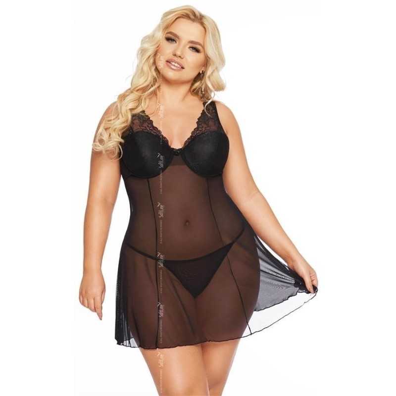 Jadelingerie 91, 92 et 77 Berta Nuisette évasée Grande Taille