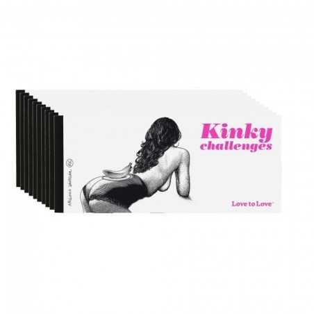 Jadelingerie 91, 92 et 77 Kinky Chéquier de 20 Challenges