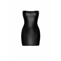 Jadelingerie 91, 92 et 77 Robe Bustier Wetlook Crocodile F317