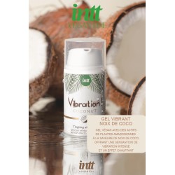 Jadelingerie 91, 92 et 77 Gel Vibration Coconut vegan unisex