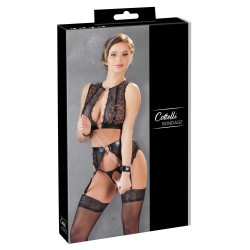 Jadelingerie 91, 92 et 77 Erotique Ensemble dentelle noire