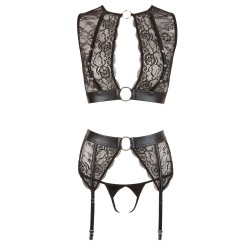 Jadelingerie 91, 92 et 77 Erotique Ensemble dentelle noire