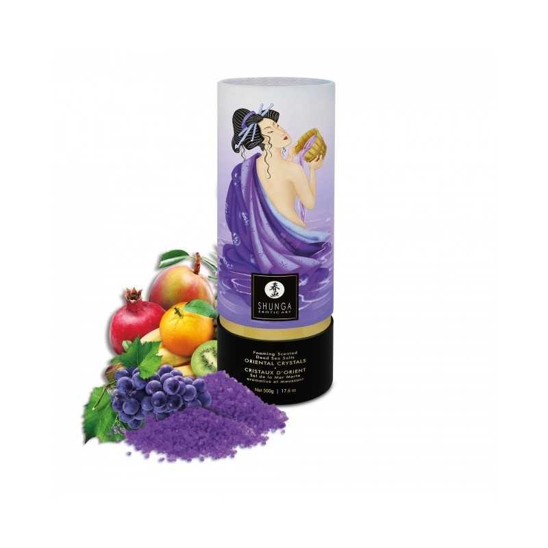 Jadelingerie 91, 92 et 77 Cristaux d'Orient Sel de Bain Moussant