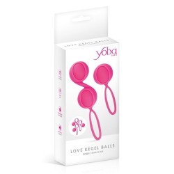 Jadelingerie 91, 92 et 77 Coffret Kegel 2 Boules Geisha