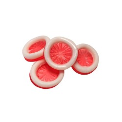 Jadelingerie 91, 92 et 77 Chewing Gum Forme Préservatif Fraise