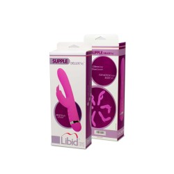 Jadelingerie 91, 92 et 77 Supple Rabbit Stimulateur Pliable en