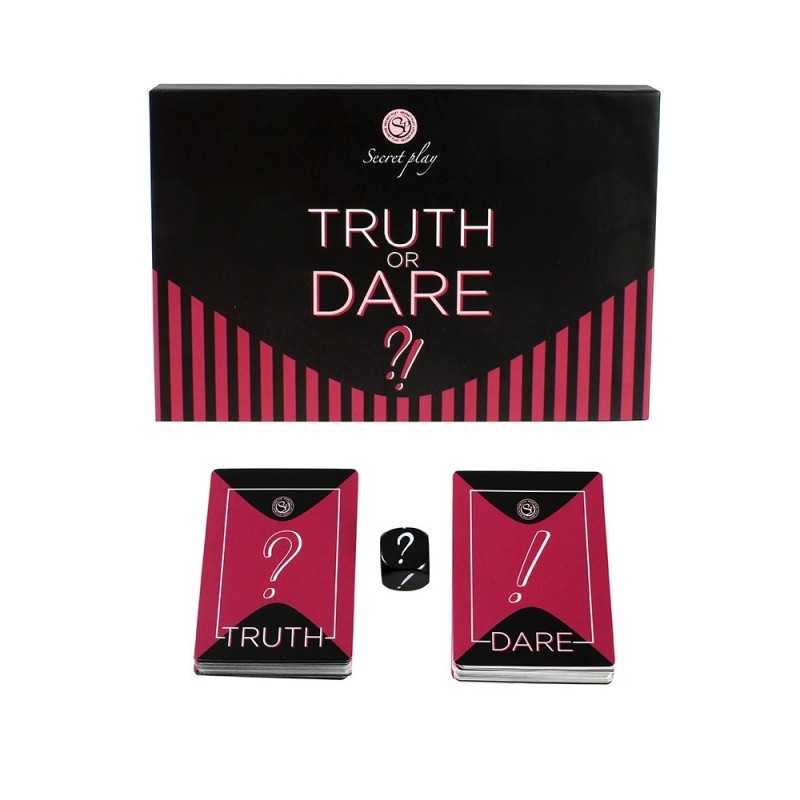 Jadelingerie 91, 92 et 77 Truth or Dare Jeu de Couple Action ou