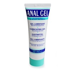 Jadelingerie 91, 92 et 77 Gel Lubrifiant Anal - Tube 50 Ml