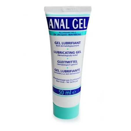 Jadelingerie 91, 92 et 77 Gel Lubrifiant Anal - Tube 50 Ml