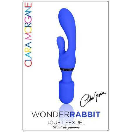 Jadelingerie 91, 92 et 77 Vibromasseur Wonder Rabbit 2 En 1