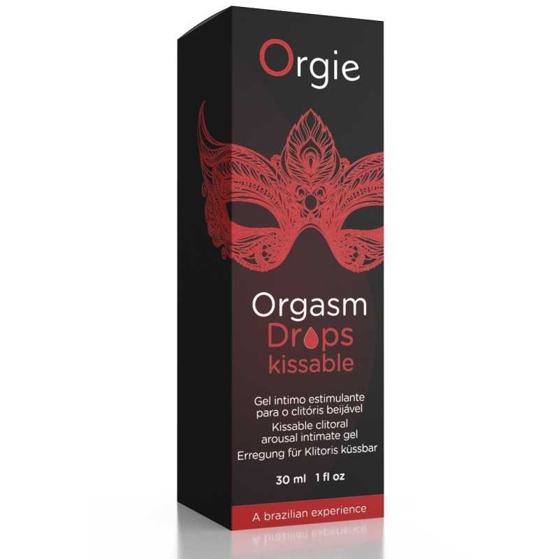 Jadelingerie 91, 92 et 77 Orgasm Drops Kissable Excitant