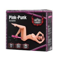 Jadelingerie 91, 92 et 77 Pink Punk Sex / Fucking machine