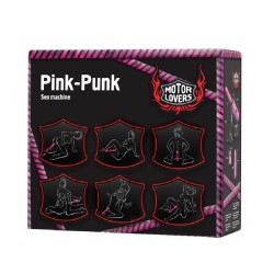 Jadelingerie 91, 92 et 77 Pink Punk Sex / Fucking machine