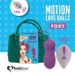 Jadelingerie 91, 92 et 77 Remote Controlled Motion Love Balls