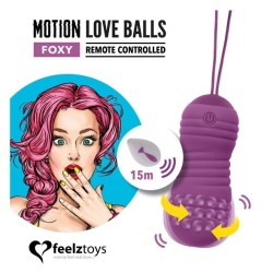 Jadelingerie 91, 92 et 77 Remote Controlled Motion Love Balls