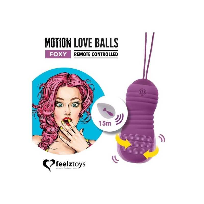 Jadelingerie 91, 92 et 77 Remote Controlled Motion Love Balls