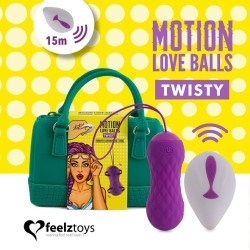 Jadelingerie 91, 92 et 77 Remote Controlled Motion Love Balls