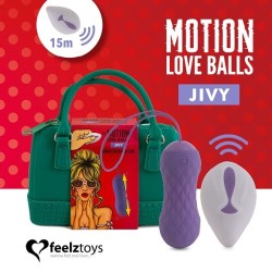 Jadelingerie 91, 92 et 77 Remote Controlled Motion Love Balls